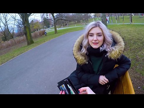 ❤️ Глотает горячую сперму незнакомца за деньги - минет в парке от Eva Elfie ☑ Порнуха на нашем сайте pornodil.ru ️